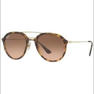 Ray ban round aviator glasses